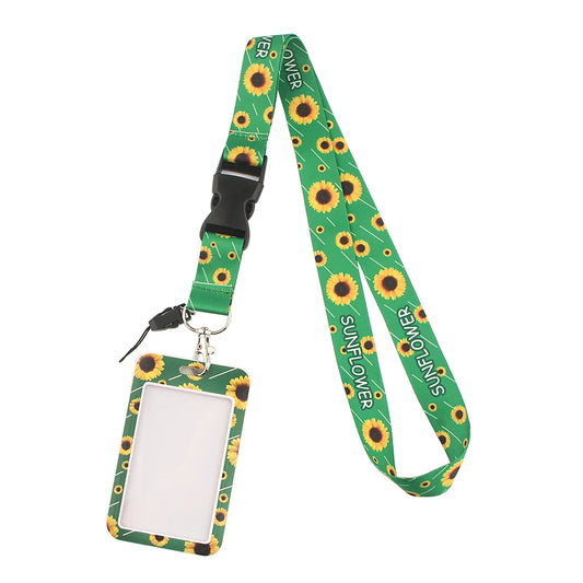 Lanyard de Girasol Neurodivergencia