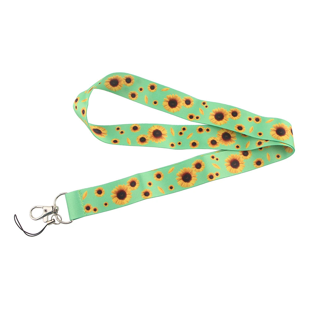 Lanyard de Girasol Neurodivergencia