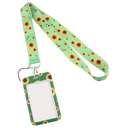 Lanyard de Girasol Neurodivergencia