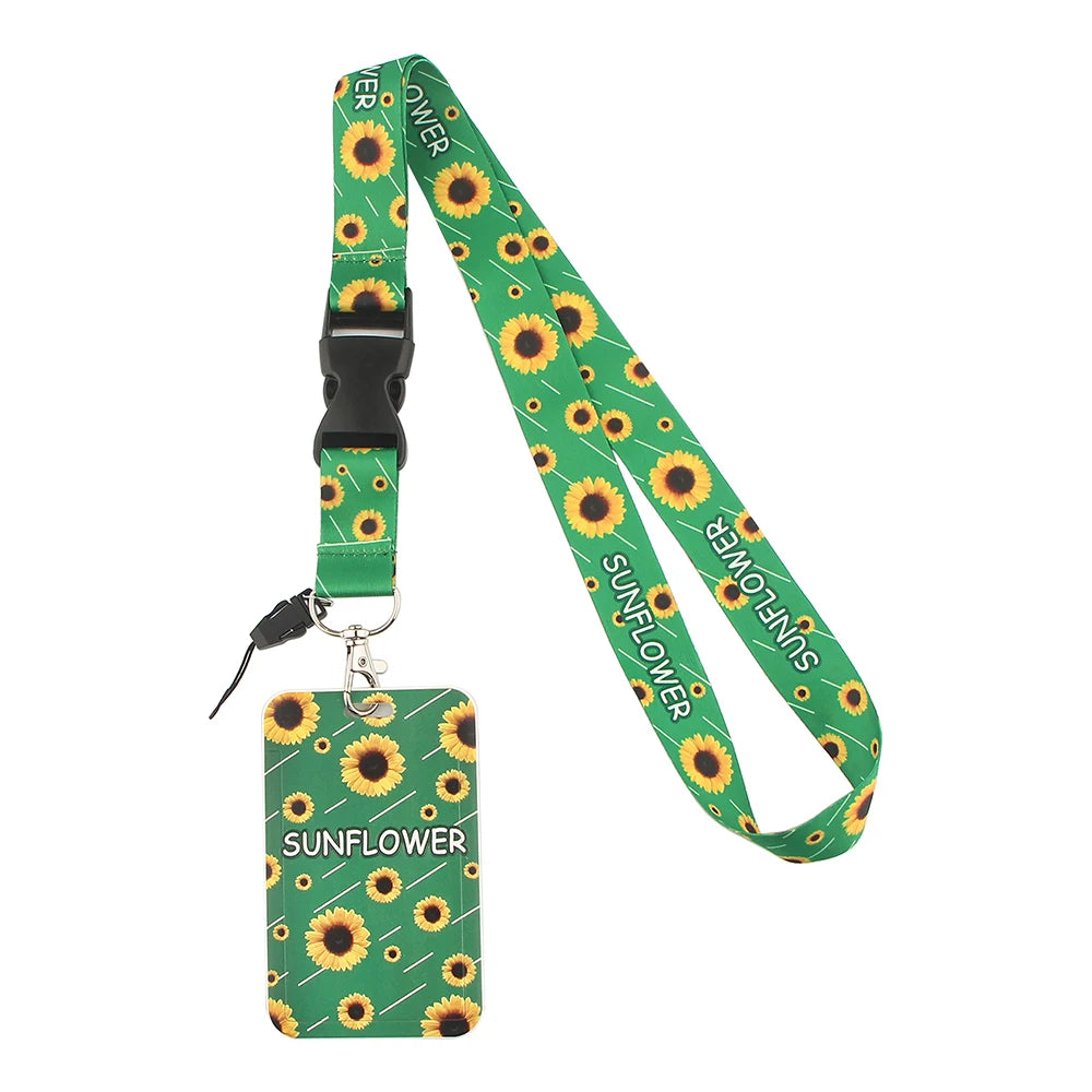 Lanyard de Girasol Neurodivergencia