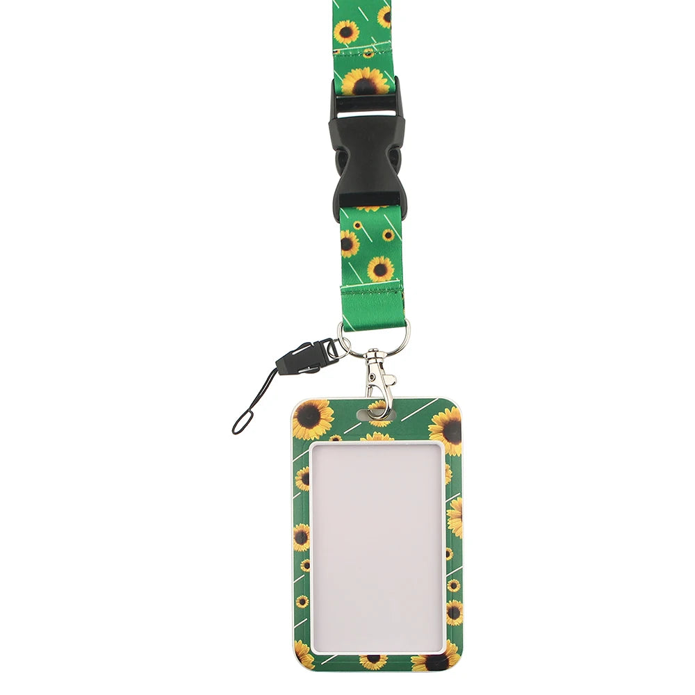 Lanyard de Girasol Neurodivergencia