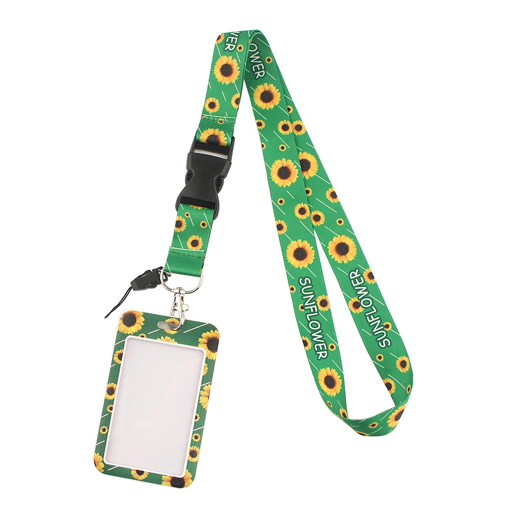 Lanyard de Girasol Neurodivergencia