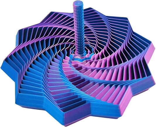 Estrella Fidget Sensorial Expandible Impresa en 3D