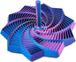 Estrella Fidget Sensorial Expandible Impresa en 3D