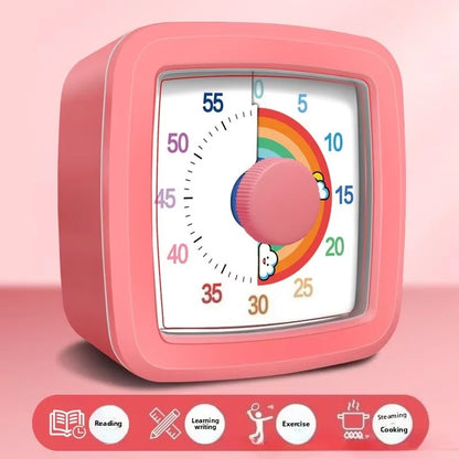 Temporizador Visual Arcoíris de 60 Minutos