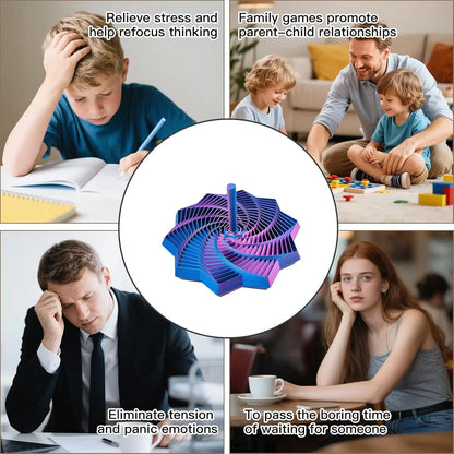 Estrella Fidget Sensorial Expandible Impresa en 3D