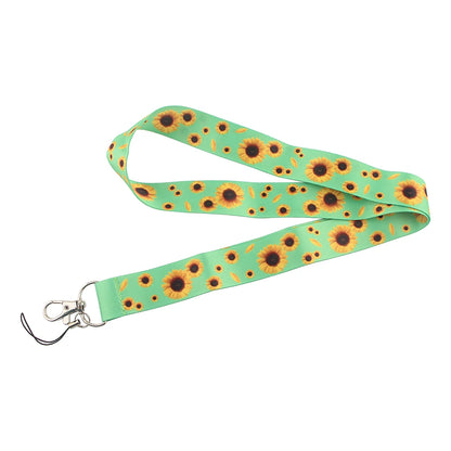 Lanyard de Girasol Neurodivergencia