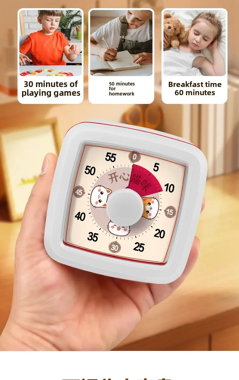 Temporizador Visual Arcoíris de 60 Minutos