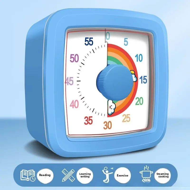 Temporizador Visual Arcoíris de 60 Minutos