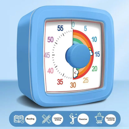 Temporizador Visual Arcoíris de 60 Minutos