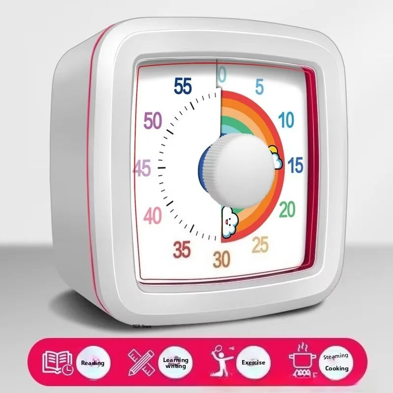 Temporizador Visual Arcoíris de 60 Minutos