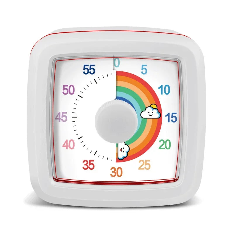 Temporizador Visual Arcoíris de 60 Minutos