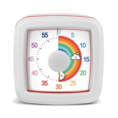 Temporizador Visual Arcoíris de 60 Minutos